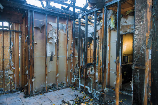 Professional Structural Rebuild technician working in Englewood, OH